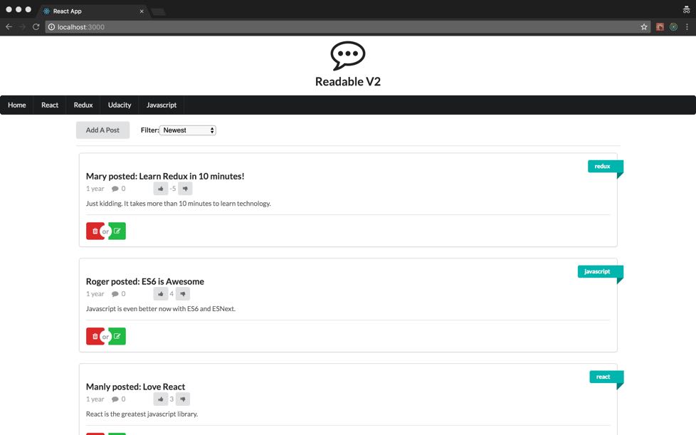 A Reddit like comment forum web app with comment voting created by Dallas Boyer